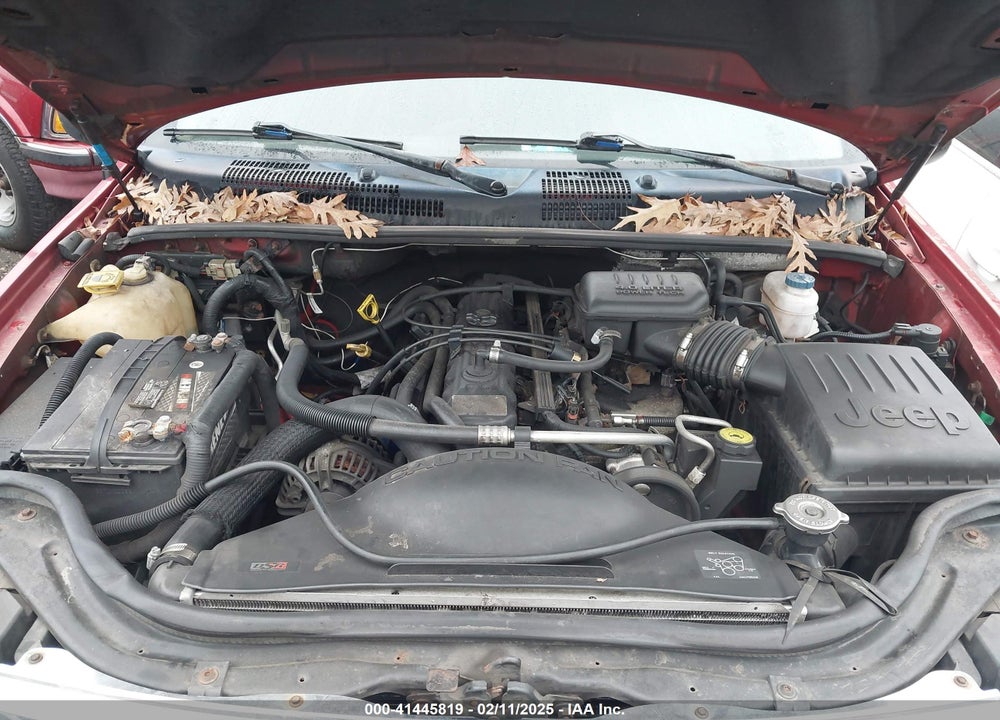 2002 JEEP GRAND CHEROKEE LAREDO VIN: 1J4GW48S92C251590