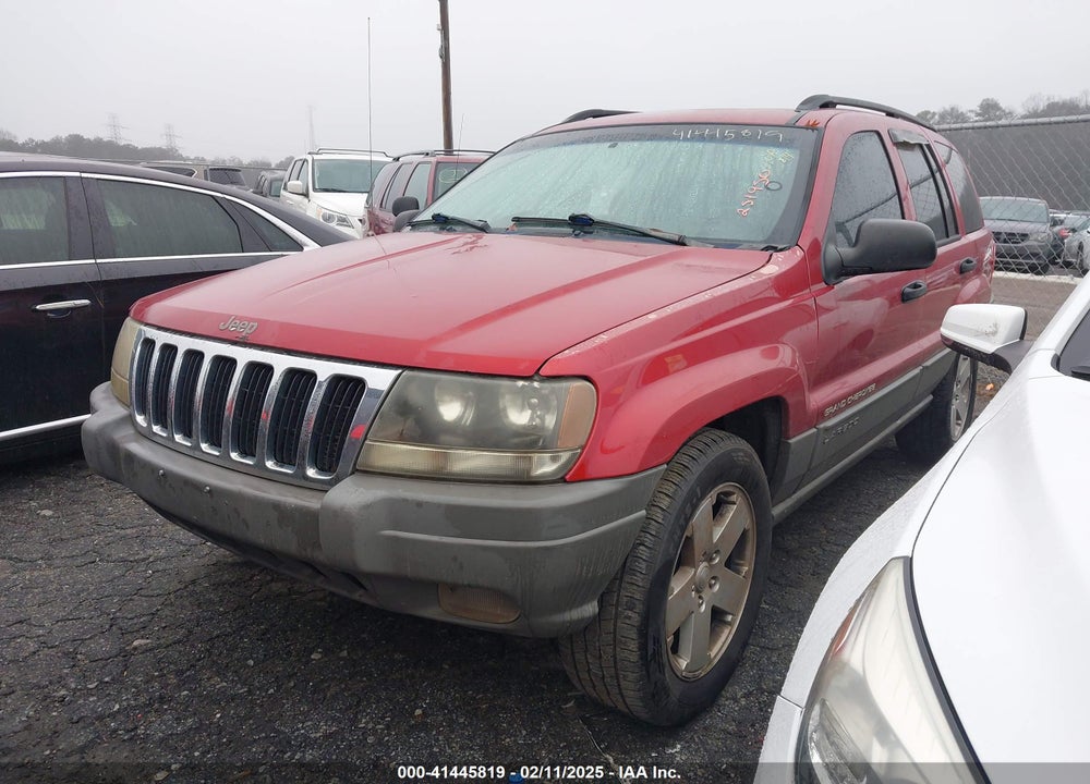 2002 JEEP GRAND CHEROKEE LAREDO VIN: 1J4GW48S92C251590