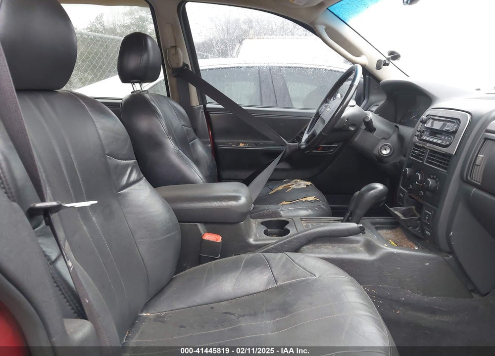 2002 JEEP GRAND CHEROKEE LAREDO VIN: 1J4GW48S92C251590
