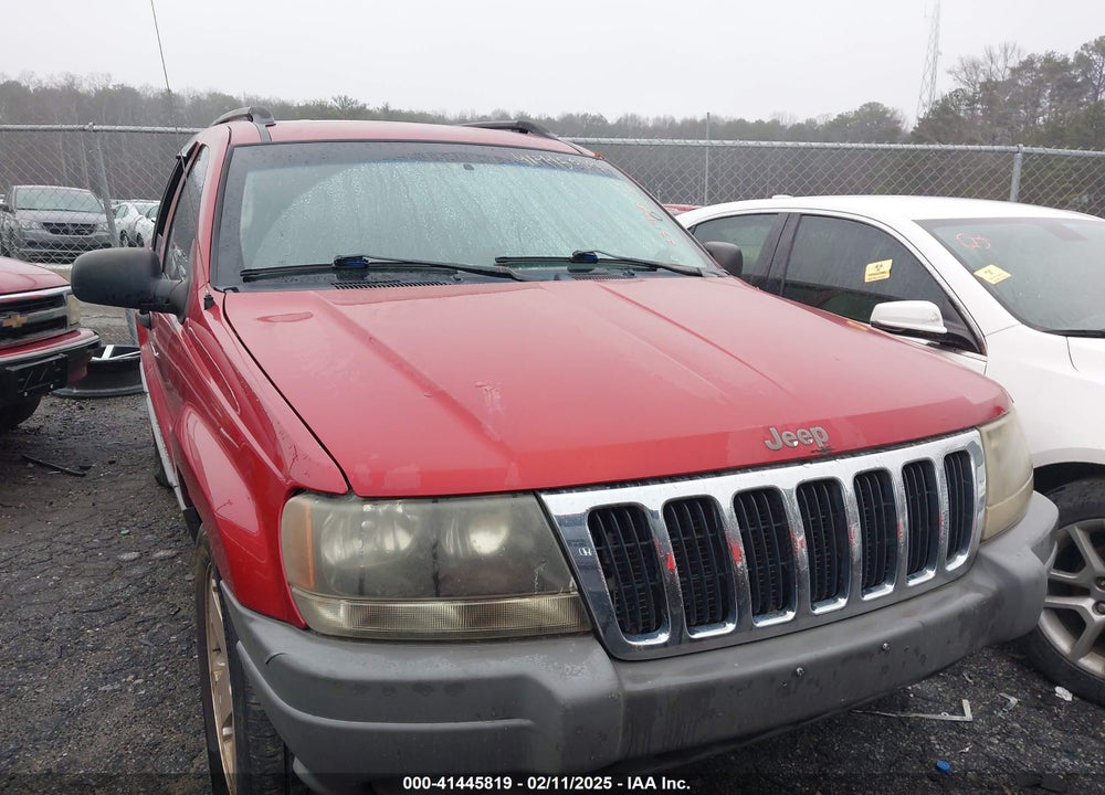 2002 JEEP GRAND CHEROKEE LAREDO VIN: 1J4GW48S92C251590