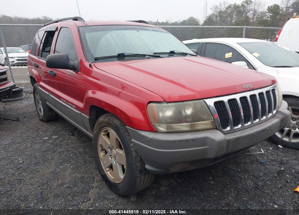 2002 JEEP GRAND CHEROKEE LAREDO VIN: 1J4GW48S92C251590