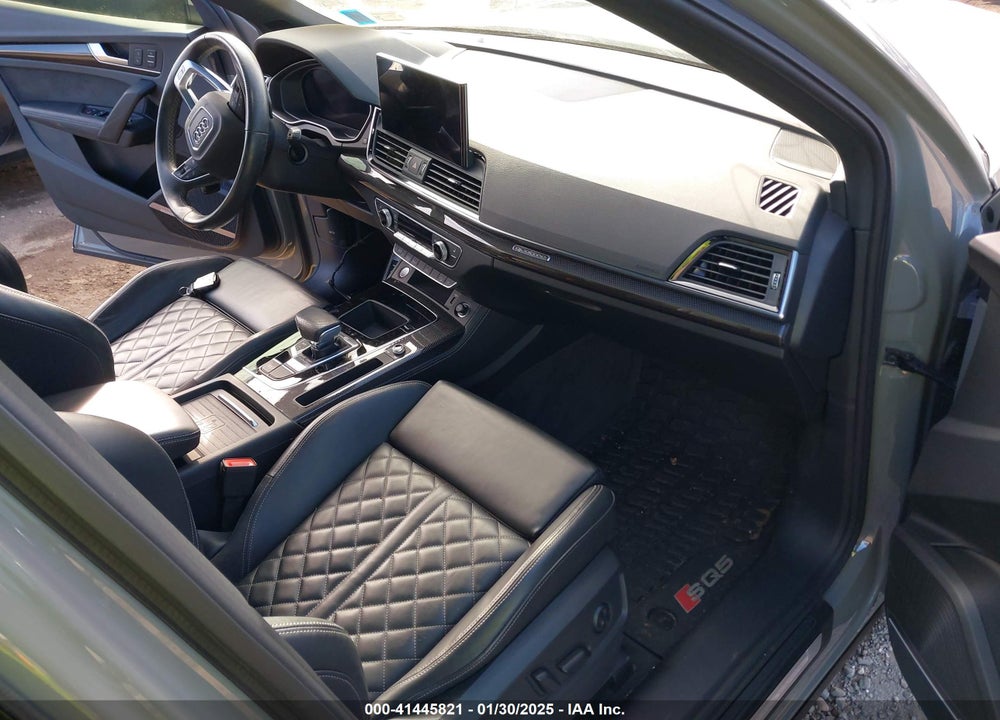 2021 AUDI SQ5 SPORTBACK PREMIUM PLUS TFSI QUATTRO TIPTRONIC VIN: WA124AFY2M2072399