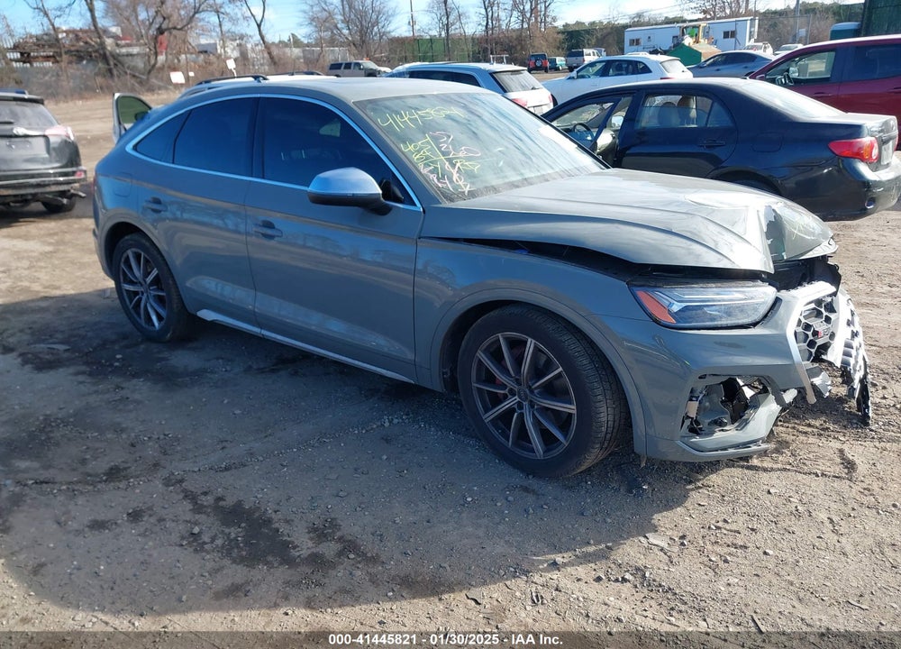 2021 AUDI SQ5 SPORTBACK PREMIUM PLUS TFSI QUATTRO TIPTRONIC VIN: WA124AFY2M2072399