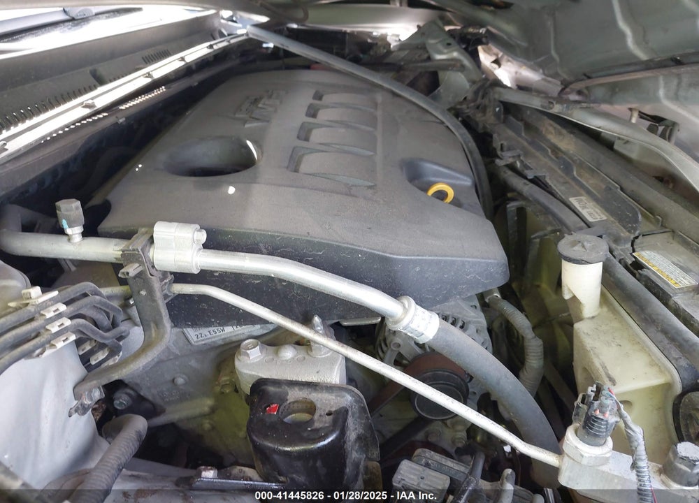 2016 TOYOTA COROLLA VIN: 2T1BURHE0GC602494