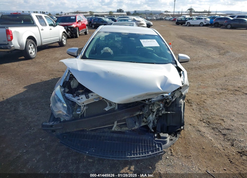 2016 TOYOTA COROLLA VIN: 2T1BURHE0GC602494