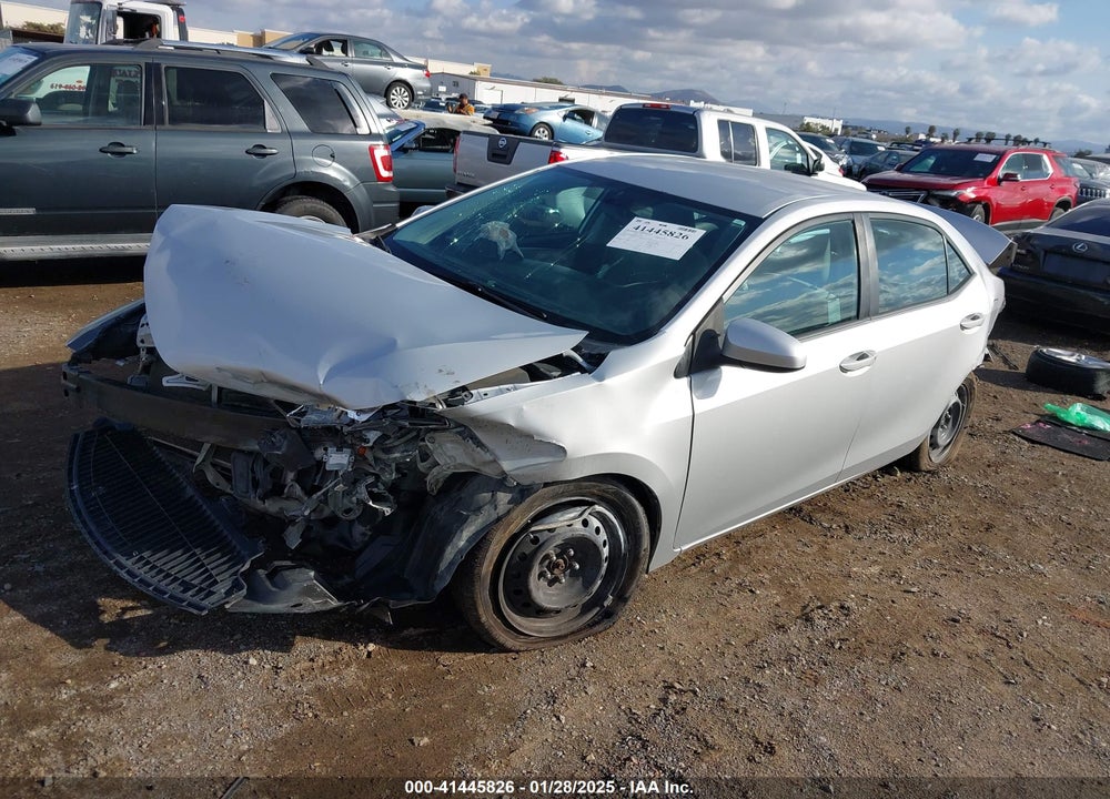 2016 TOYOTA COROLLA VIN: 2T1BURHE0GC602494