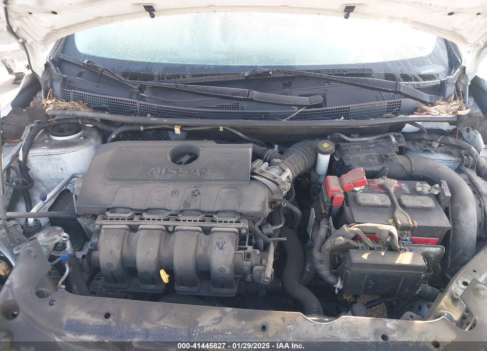 2017 NISSAN SENTRA VIN: 3N1AB7AP1HY241881