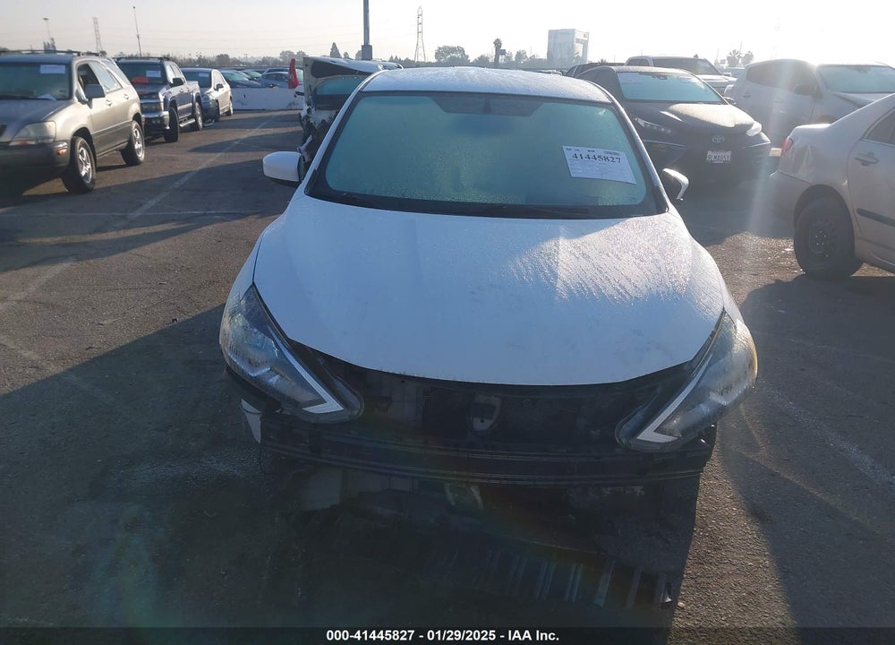 2017 NISSAN SENTRA VIN: 3N1AB7AP1HY241881