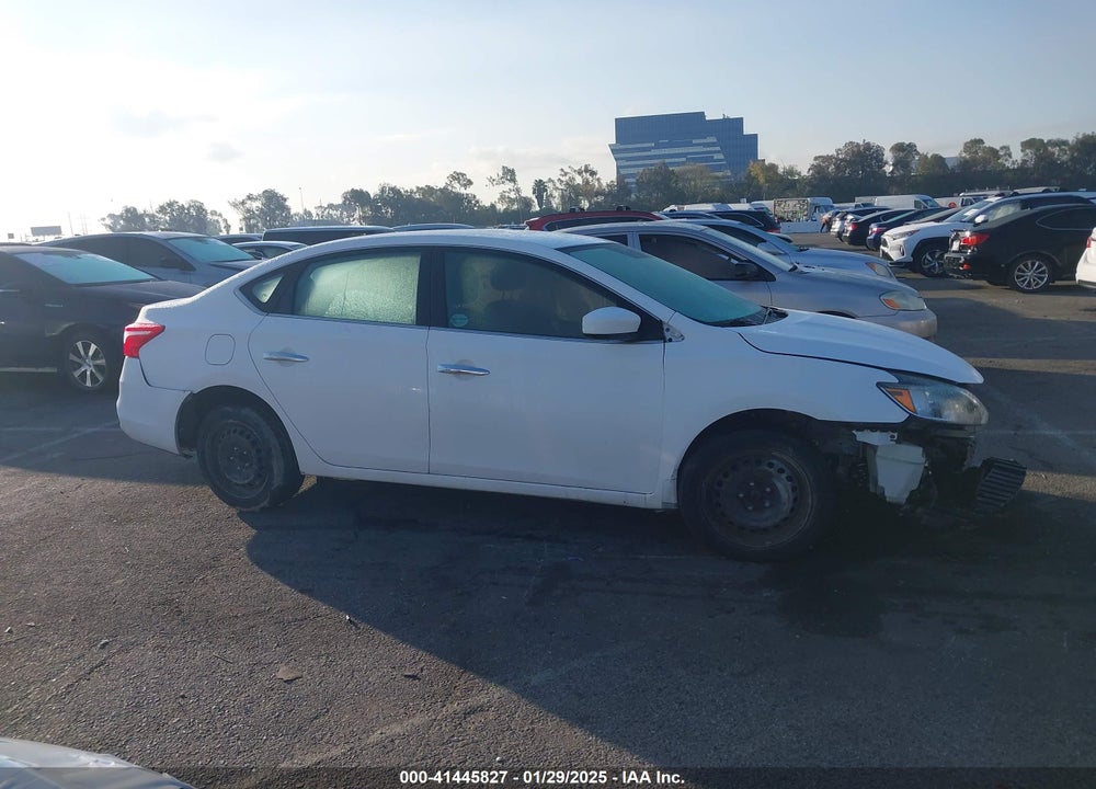 2017 NISSAN SENTRA VIN: 3N1AB7AP1HY241881