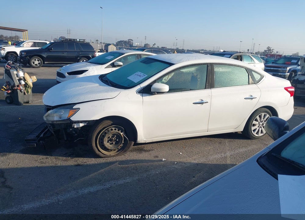 2017 NISSAN SENTRA VIN: 3N1AB7AP1HY241881