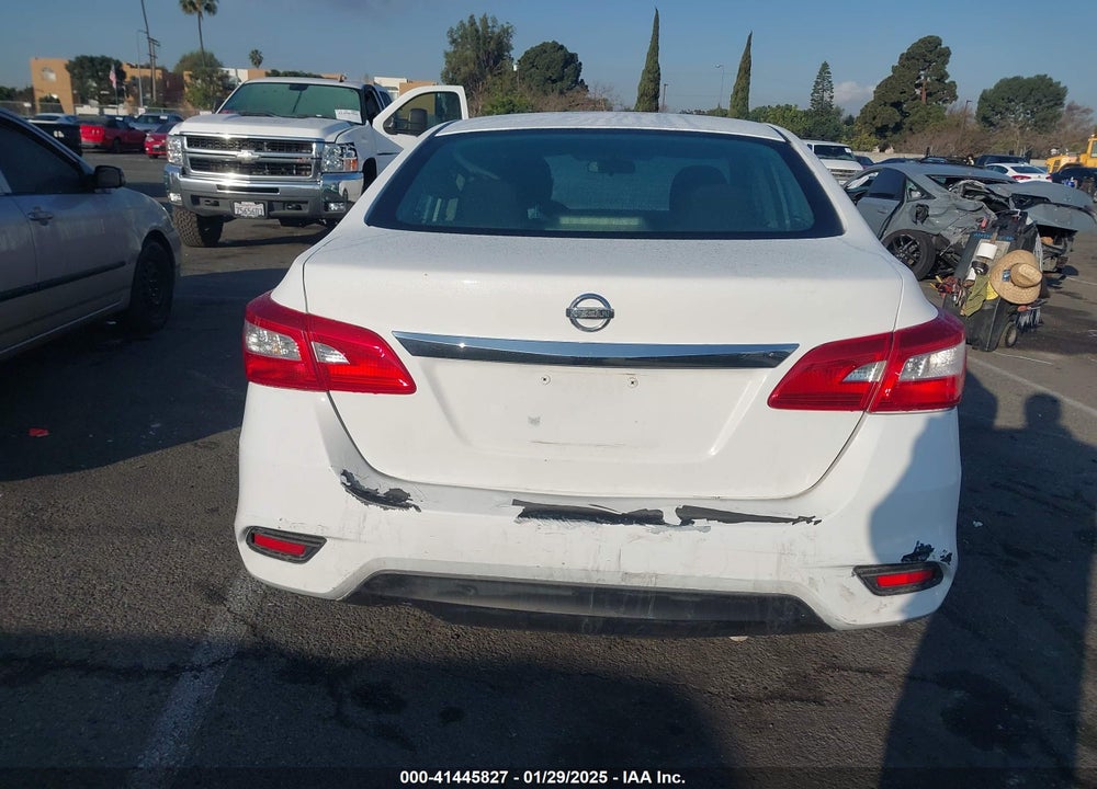 2017 NISSAN SENTRA VIN: 3N1AB7AP1HY241881