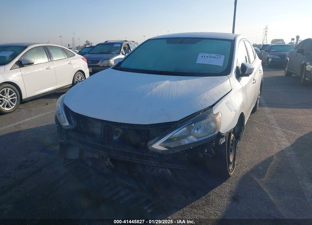 2017 NISSAN SENTRA VIN: 3N1AB7AP1HY241881
