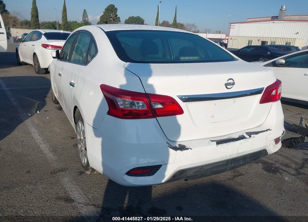 2017 NISSAN SENTRA VIN: 3N1AB7AP1HY241881
