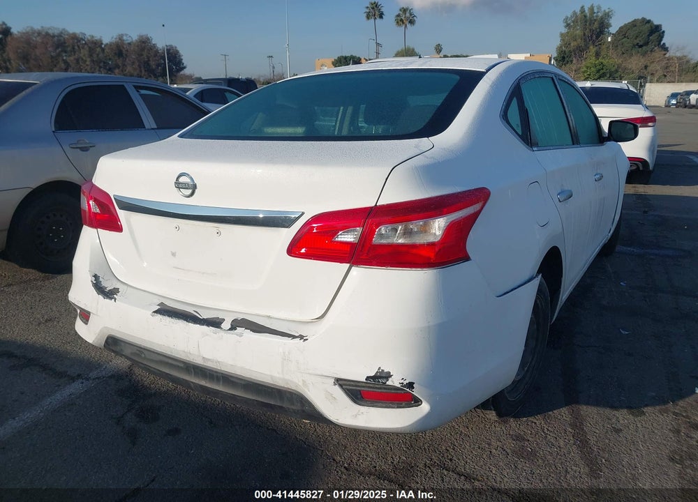 2017 NISSAN SENTRA VIN: 3N1AB7AP1HY241881