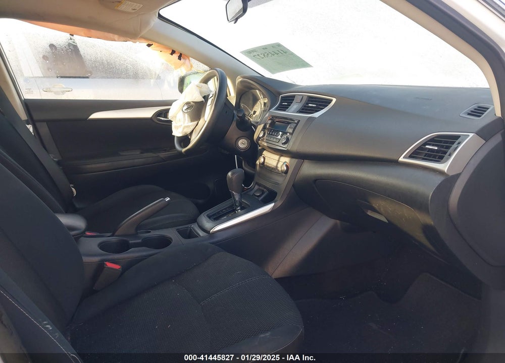 2017 NISSAN SENTRA VIN: 3N1AB7AP1HY241881