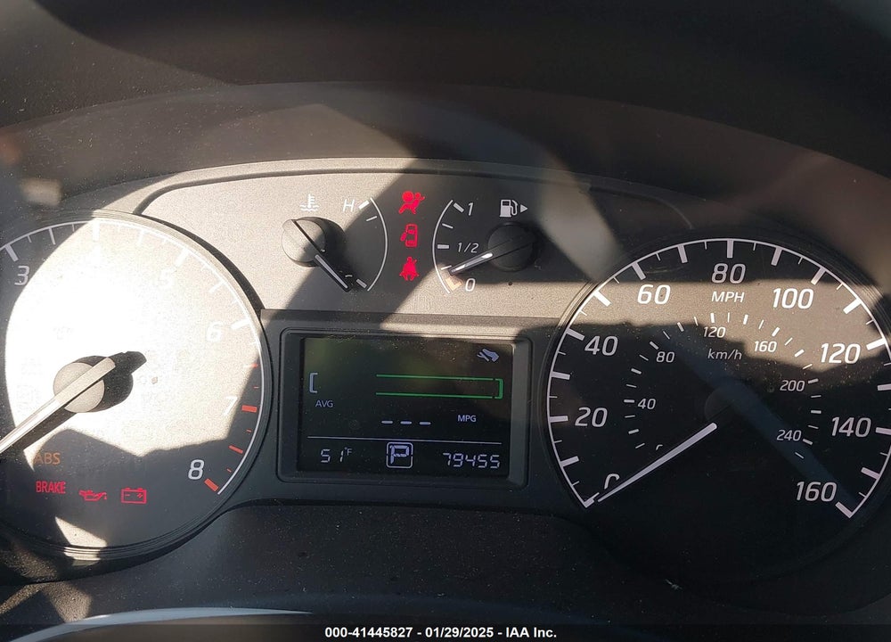 2017 NISSAN SENTRA VIN: 3N1AB7AP1HY241881