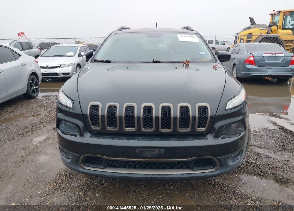 2016 JEEP CHEROKEE 75TH ANNIVERSARY VIN: 1C4PJLCS8GW293695