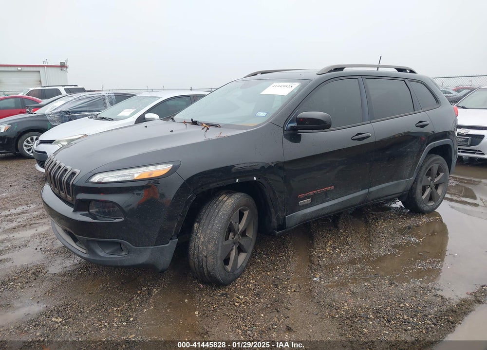 2016 JEEP CHEROKEE 75TH ANNIVERSARY VIN: 1C4PJLCS8GW293695