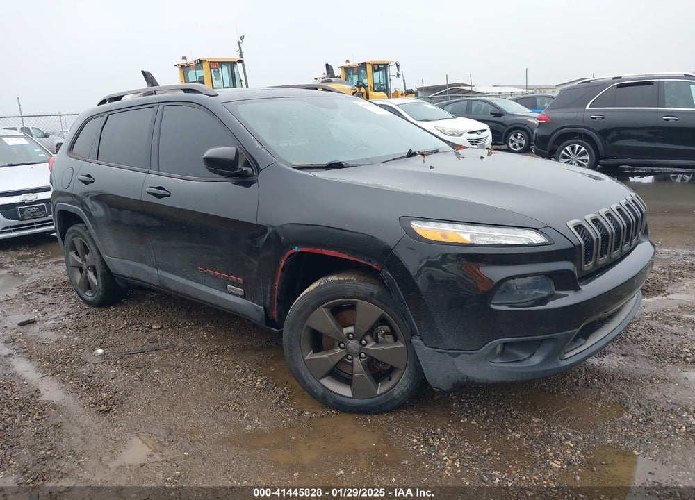 2016 JEEP CHEROKEE 75TH ANNIVERSARY VIN: 1C4PJLCS8GW293695