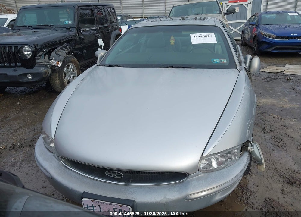 1997 BUICK RIVIERA VIN: 1G4GD2217V4707502