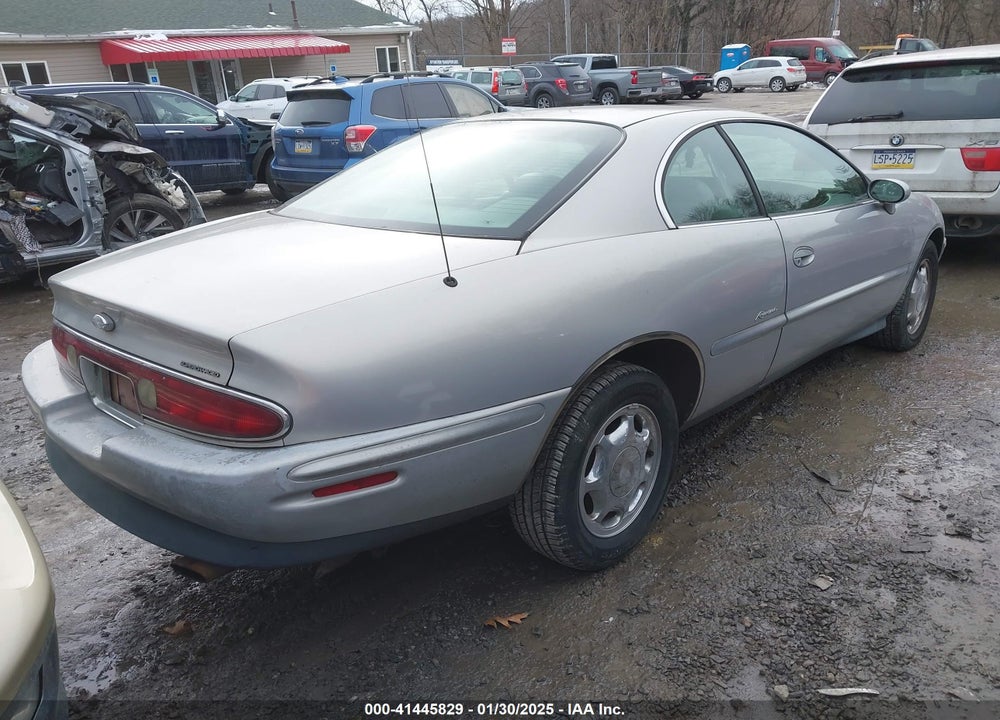 1997 BUICK RIVIERA VIN: 1G4GD2217V4707502
