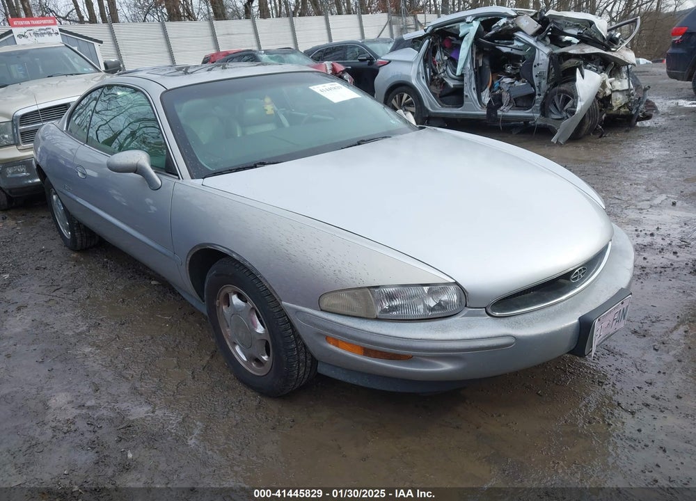 1997 BUICK RIVIERA VIN: 1G4GD2217V4707502