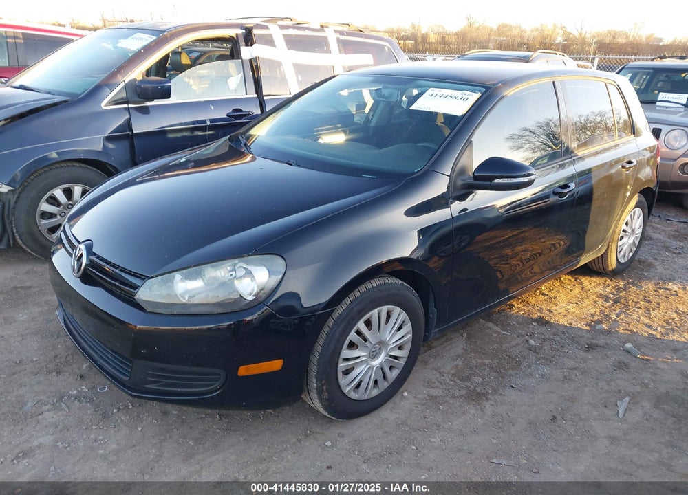 2011 VOLKSWAGEN GOLF VIN: WVWDA7AJ4BW150711