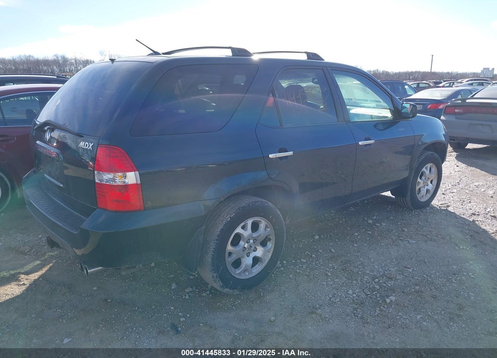 2001 ACURA MDX VIN: 2HNYD18641H512177