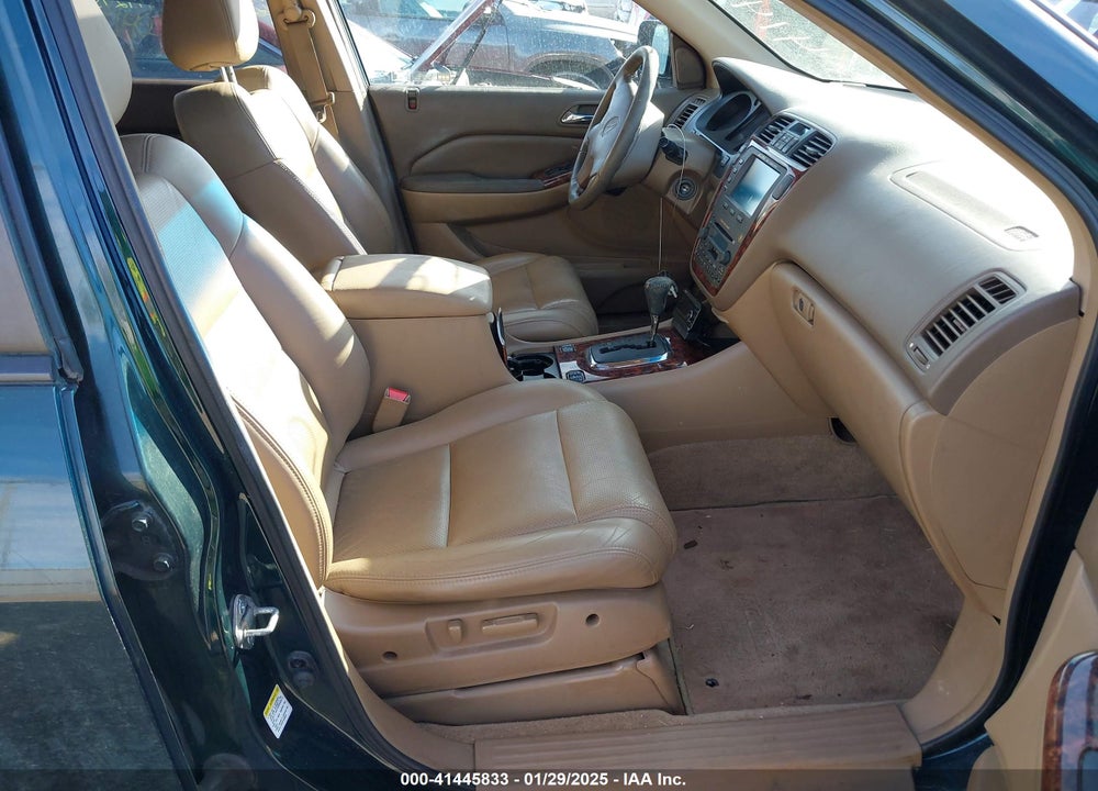 2001 ACURA MDX VIN: 2HNYD18641H512177