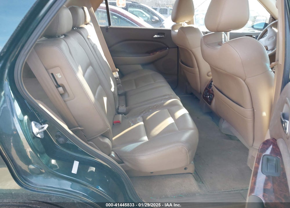 2001 ACURA MDX VIN: 2HNYD18641H512177