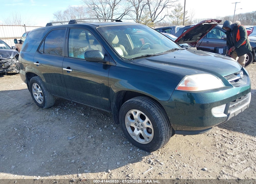2001 ACURA MDX VIN: 2HNYD18641H512177
