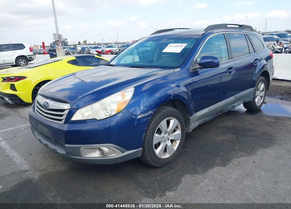 2010 SUBARU OUTBACK VIN: 4S4BRBGC7A3368651