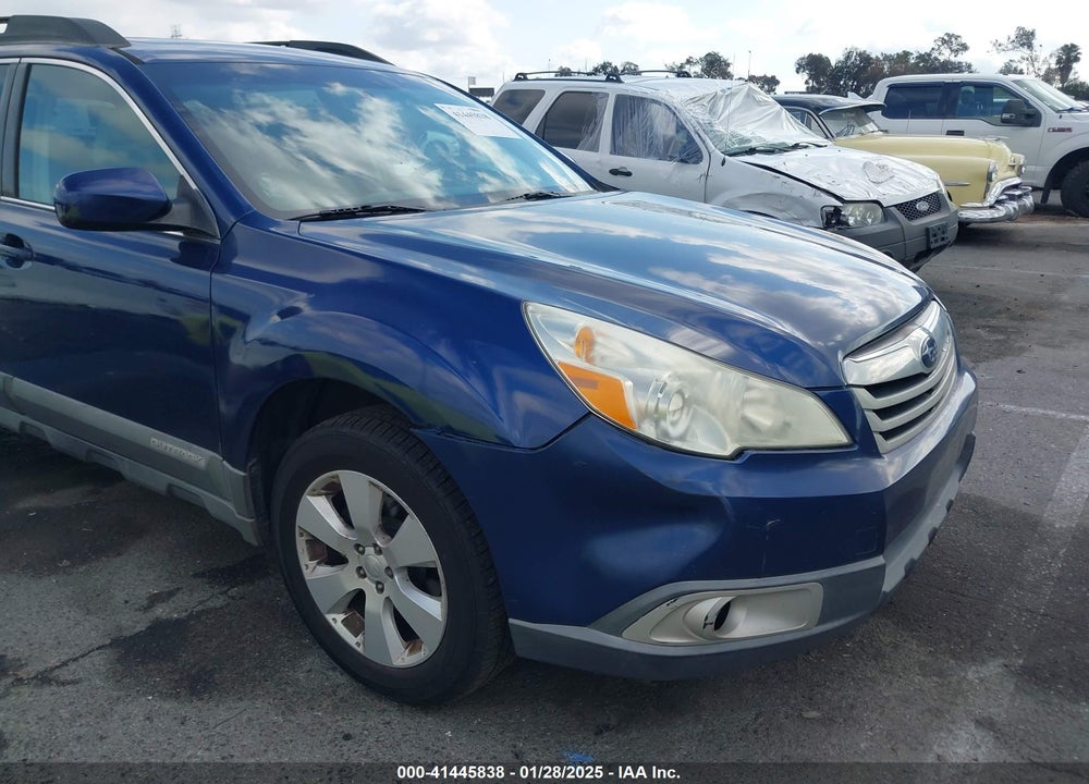 2010 SUBARU OUTBACK VIN: 4S4BRBGC7A3368651