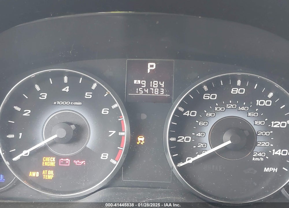2010 SUBARU OUTBACK VIN: 4S4BRBGC7A3368651