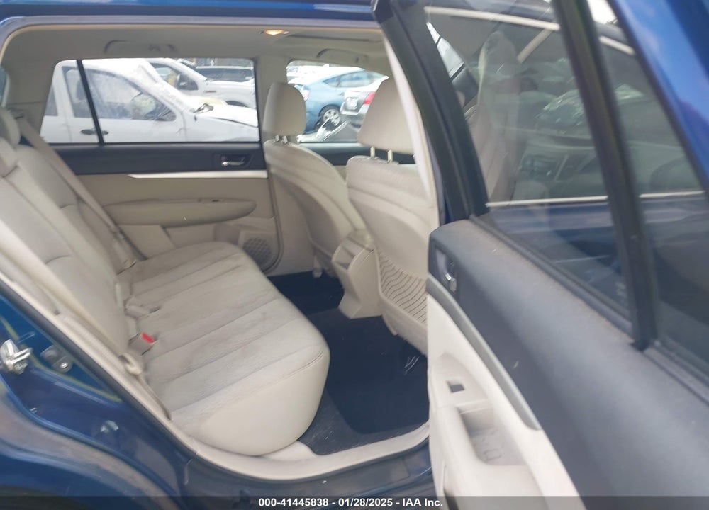 2010 SUBARU OUTBACK VIN: 4S4BRBGC7A3368651