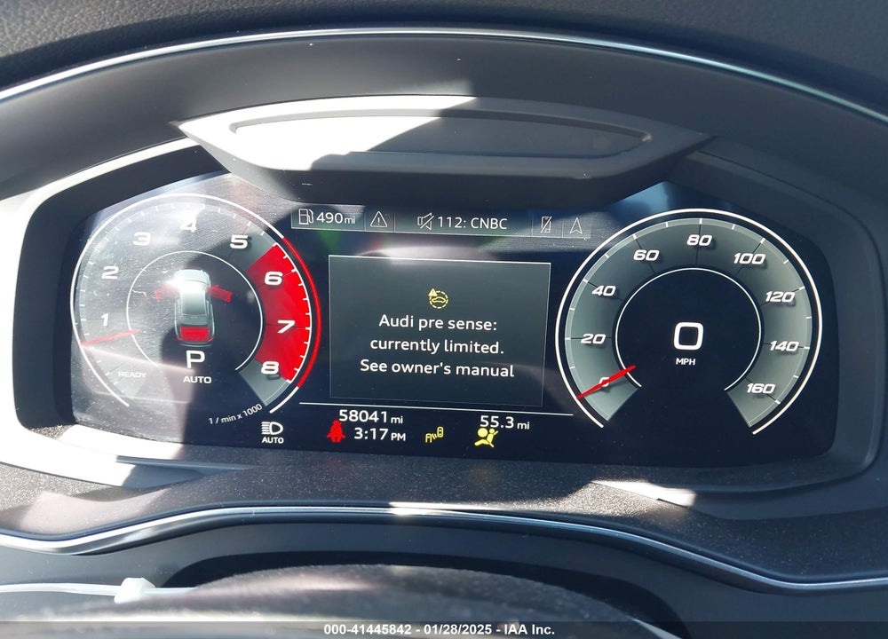 2021 AUDI A6 VIN: WAUL2AF29MN022073