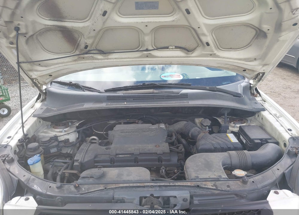 2009 KIA SPORTAGE LX VIN: KNDJF724697626779