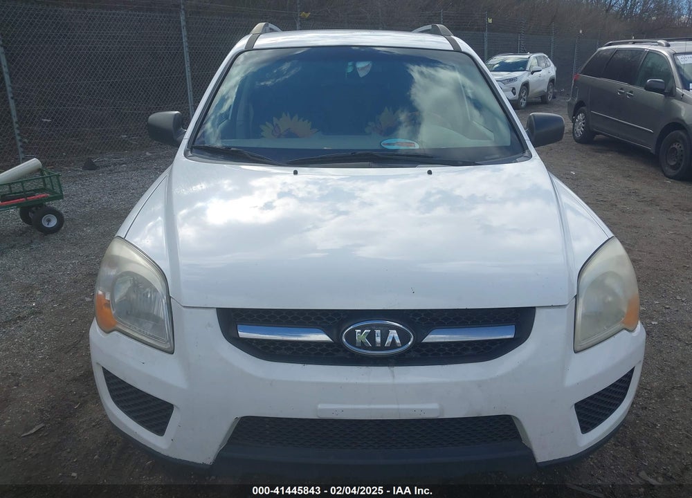 2009 KIA SPORTAGE LX VIN: KNDJF724697626779