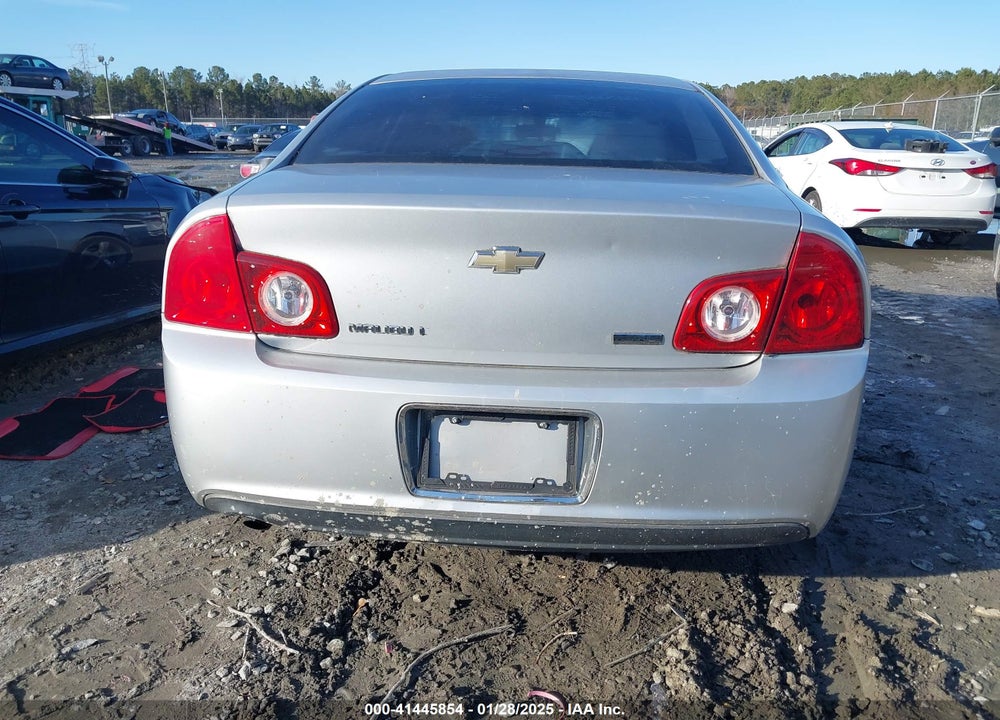 2011 CHEVROLET MALIBU VIN: 1G1ZC5EU3BF163547