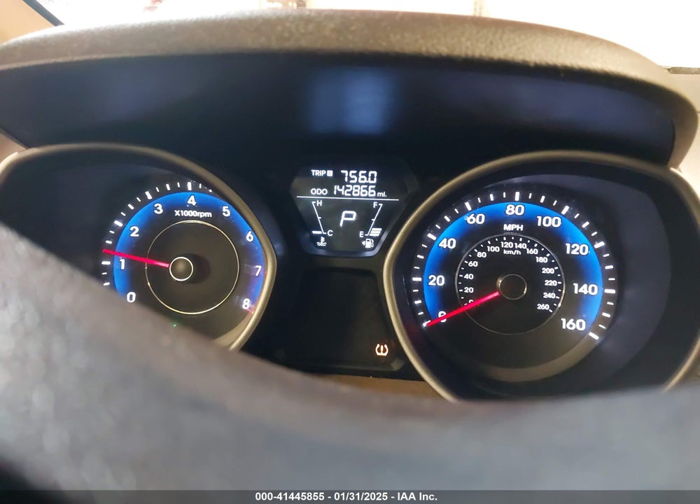 2011 HYUNDAI ELANTRA VIN: KMHDH4AE0BU142352