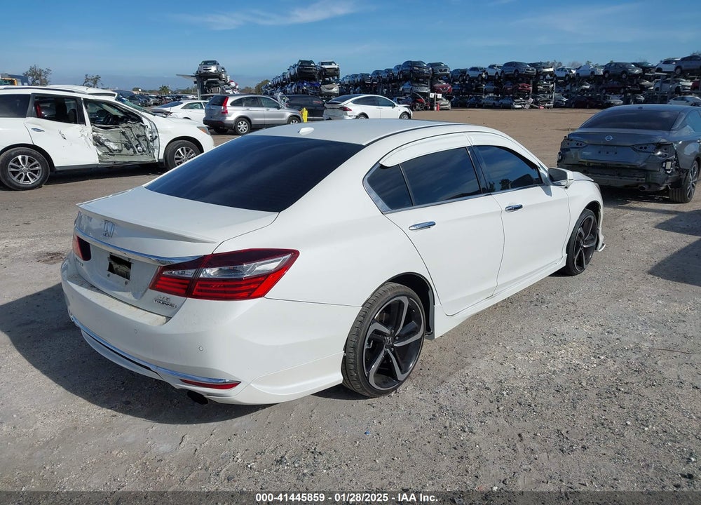 2017 HONDA ACCORD TOURING V6 VIN: 1HGCR3F94HA040812