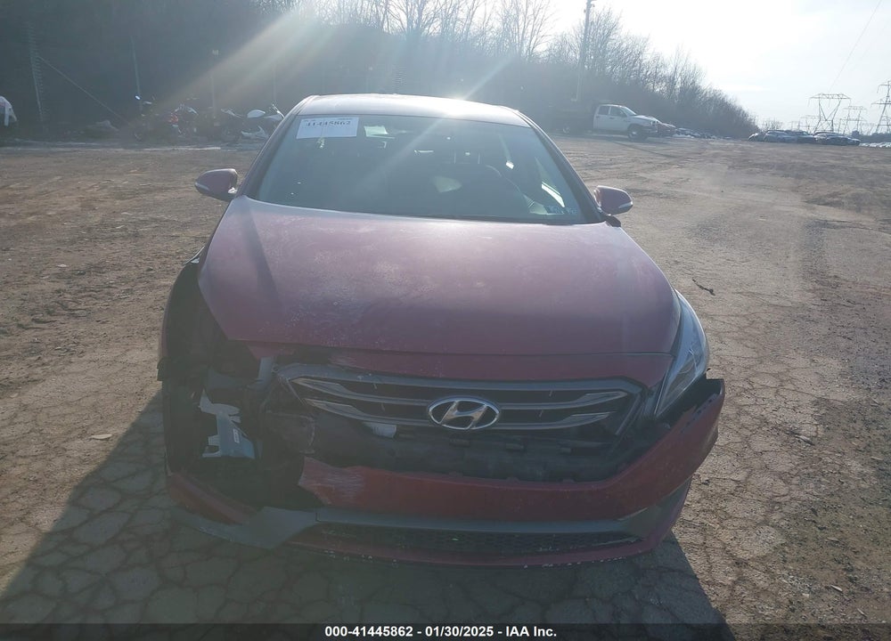 2015 HYUNDAI SONATA SPORT VIN: 5NPE34AFXFH073346
