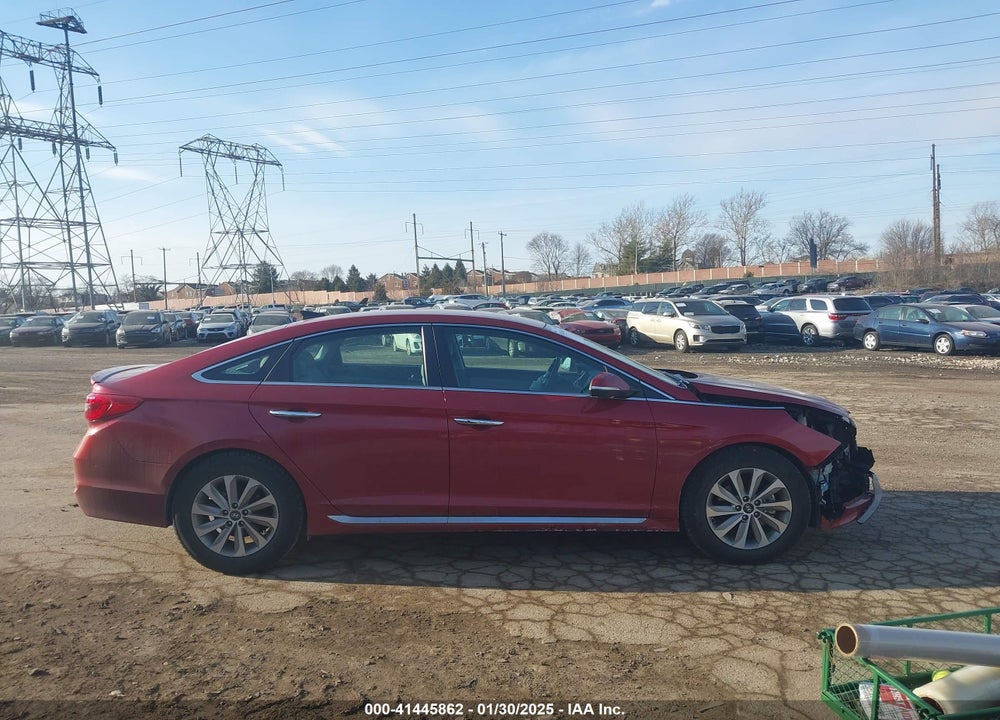 2015 HYUNDAI SONATA SPORT VIN: 5NPE34AFXFH073346