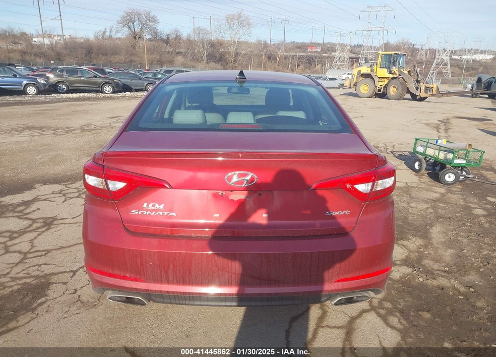 2015 HYUNDAI SONATA SPORT VIN: 5NPE34AFXFH073346