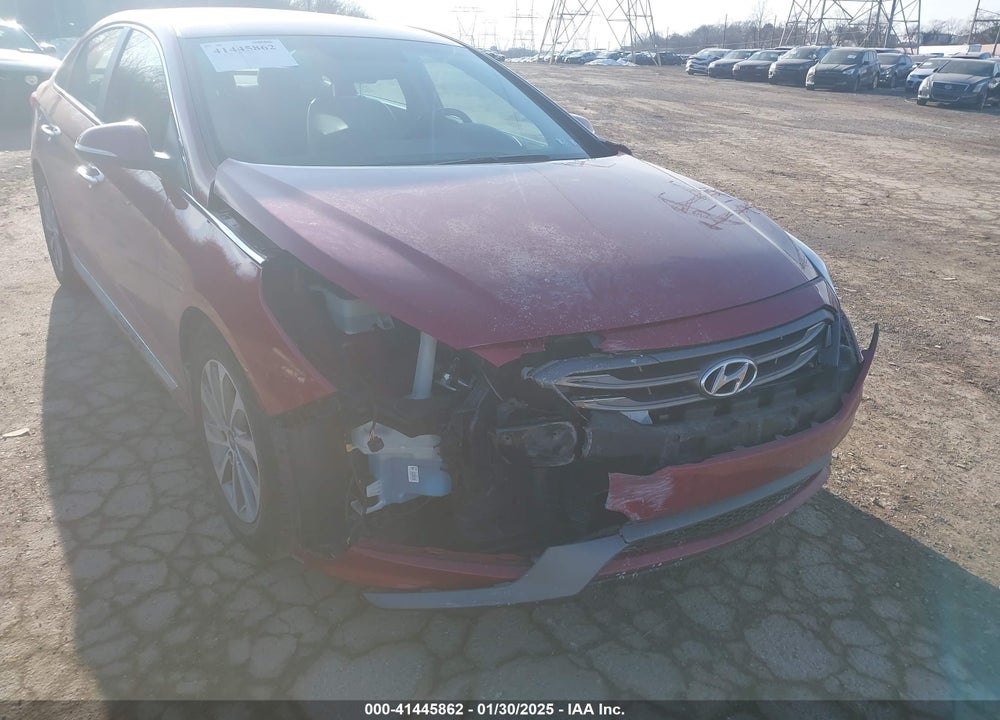 2015 HYUNDAI SONATA SPORT VIN: 5NPE34AFXFH073346