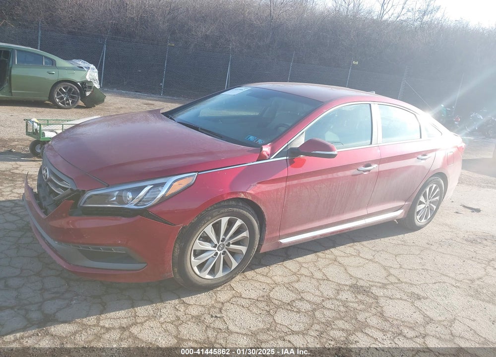 2015 HYUNDAI SONATA SPORT VIN: 5NPE34AFXFH073346