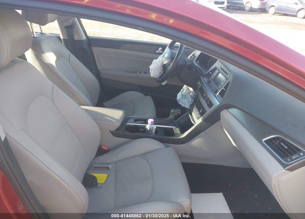 2015 HYUNDAI SONATA SPORT VIN: 5NPE34AFXFH073346