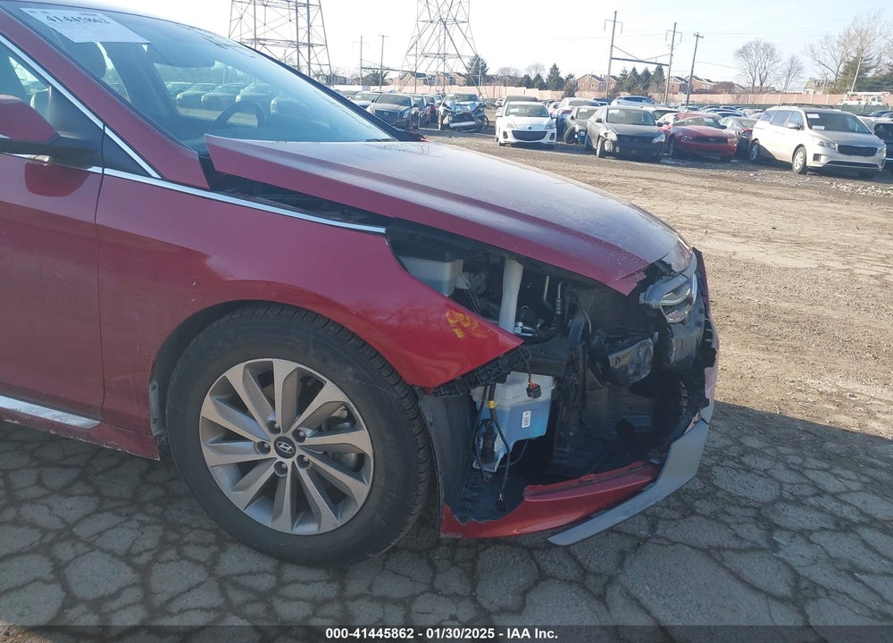 2015 HYUNDAI SONATA SPORT VIN: 5NPE34AFXFH073346