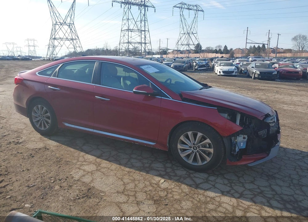 2015 HYUNDAI SONATA SPORT VIN: 5NPE34AFXFH073346