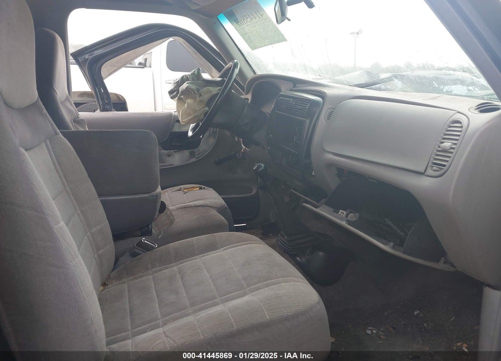 1996 FORD RANGER VIN: 1FTCR10A3TPB39391